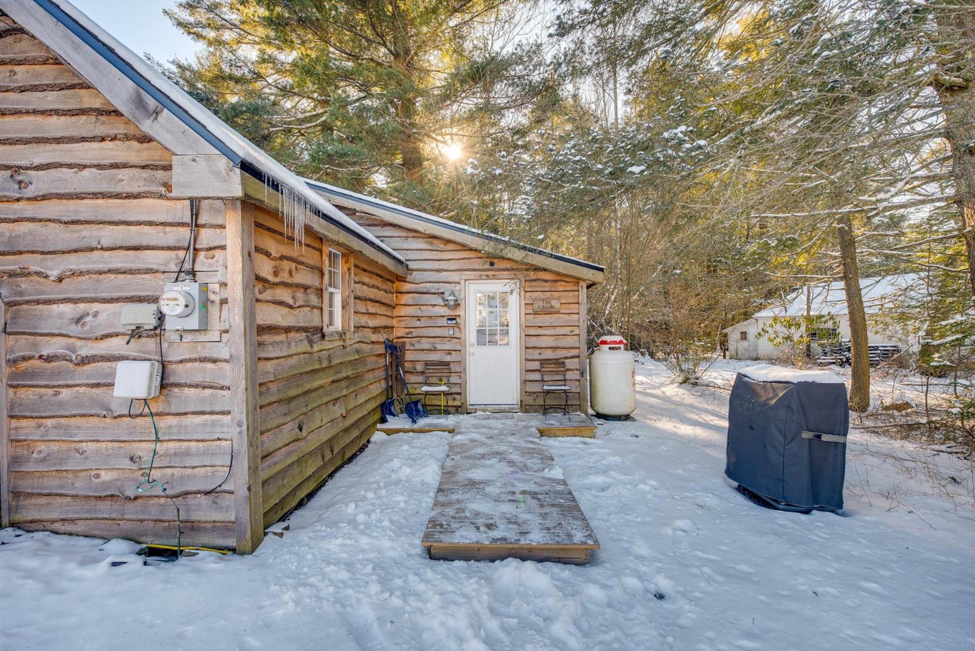 Cozy Cabin, 7 Mi To Jack Frost Area! *